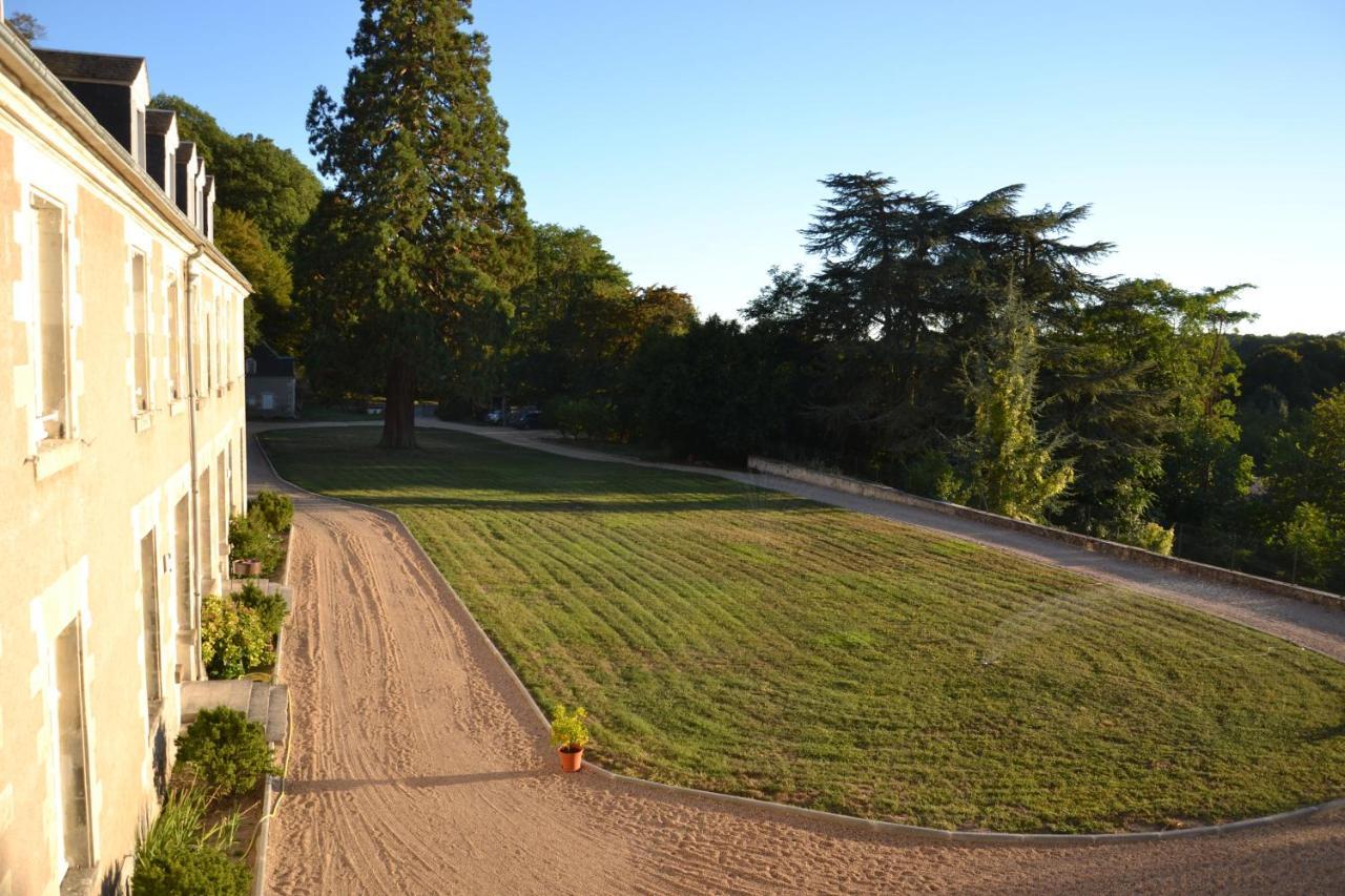 Chateau De Saint Ouen Les Vignes Exterior photo