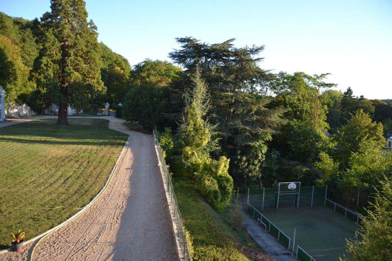 Chateau De Saint Ouen Les Vignes Exterior photo