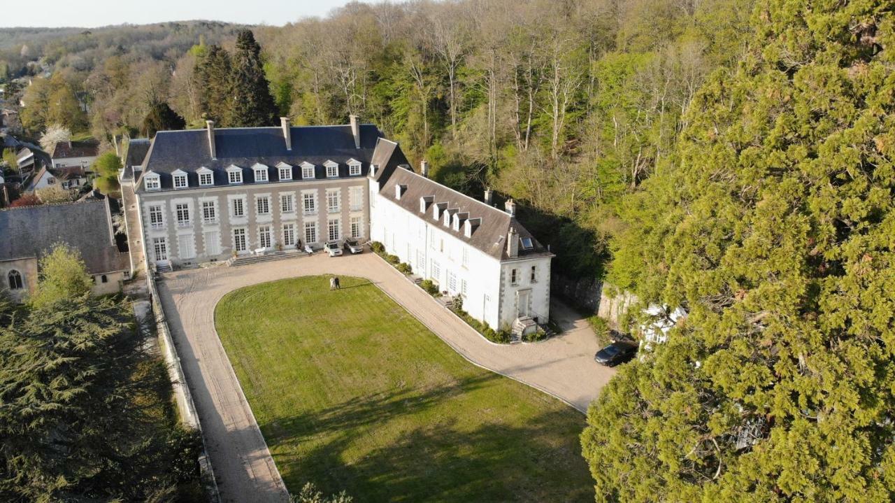 Chateau De Saint Ouen Les Vignes Exterior photo