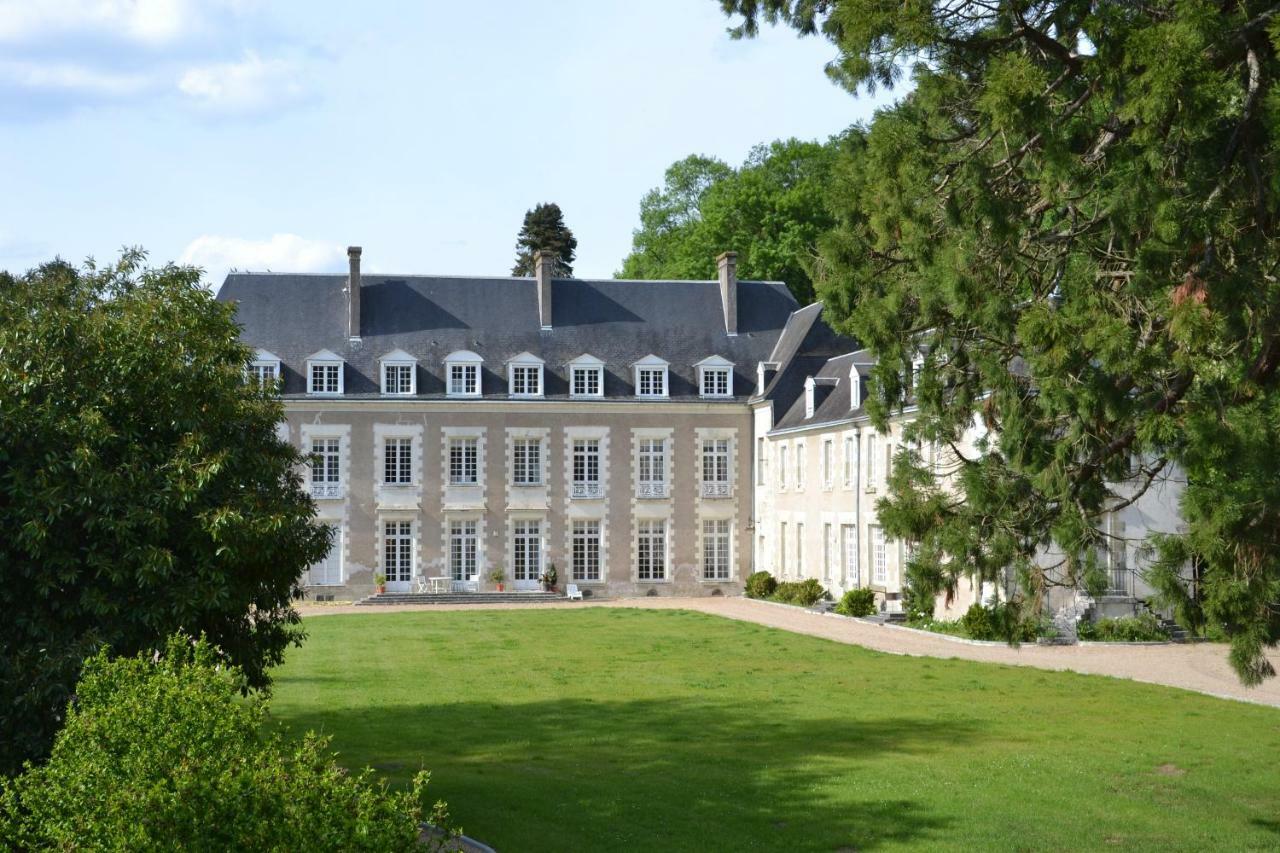 Chateau De Saint Ouen Les Vignes Exterior photo